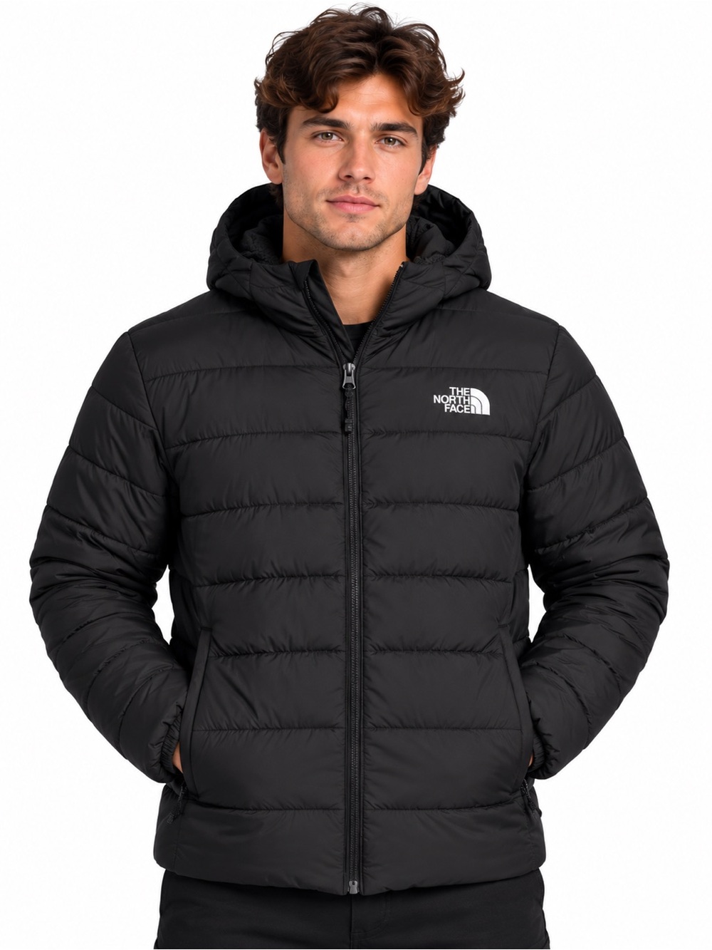 NWT The North Face Aconcagua 3 Lined Hoodie Jacket Black Men’s Medium $250